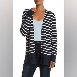 Madewell Nautical Striped Merino Wool Alpaca Blend Sweater XS